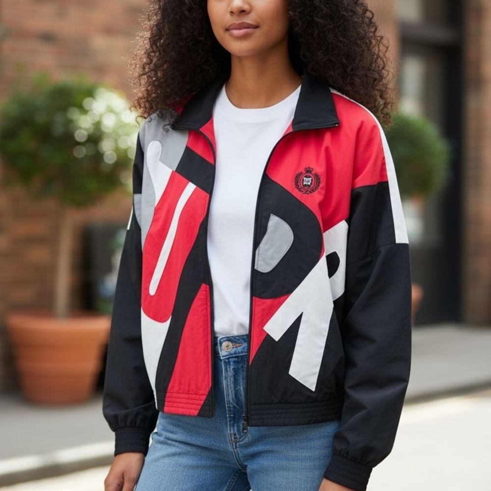 New Supreme Big Letter Track Jacket (SS20)